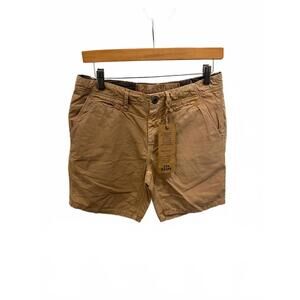 NEW ORIGINAL PAPERBACKS men's palm spring short in khaki